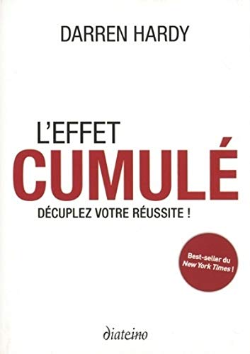 Couverture du livre 'L'effet cumulé'